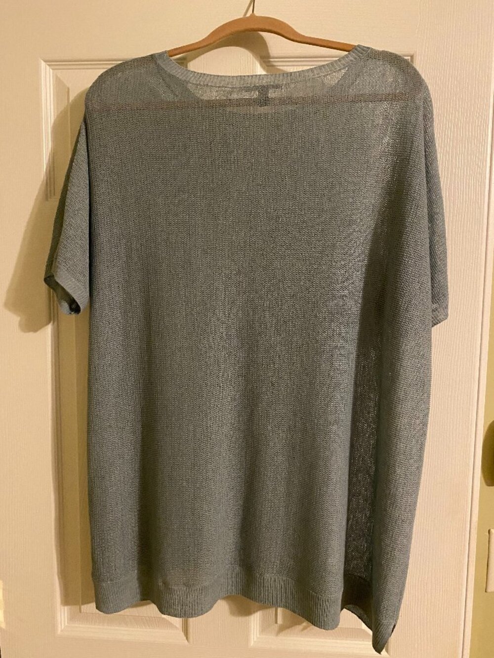 Eileen Fisher Fine linen sweater tunic